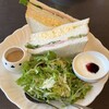 さかい珈琲 - (数量限定)スペシャルモーニングミックスサンド