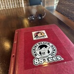88tees CAFE - メニューの表紙