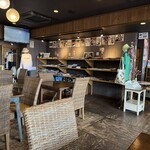 88tees CAFE - 店内の様子①