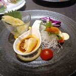 廣東料理 民生 - 季節の前菜盛り合せ
