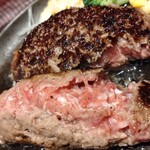 とろけるハンバーグ 福よし - 
