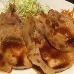 Hashi No Shita - 豚ロースの生姜焼き