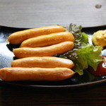 ・Roughly ground sausages (5 pieces)