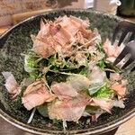 居酒屋ひょうきん - 海ぶどうサラダ