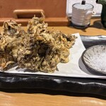 居酒屋ひょうきん - もずくの天ぷら