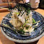 居酒屋ひょうきん - ポテサラ