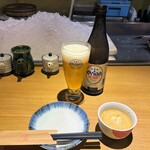 居酒屋ひょうきん - オリオンビール