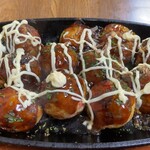 みちばた - たこ焼き(12個入)。