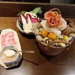 裏の山の木の子 - 