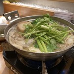 石卷狐崎漁港 晴之日 名掛丁店 - せり鍋