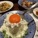 チャイニーズ･ダイニング 蘭亭 - 白身魚と卵白のふんわり炒め