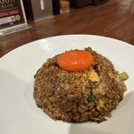 チャイニーズ･ダイニング 蘭亭 - ブラック炒飯