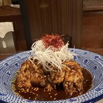 チャイニーズ･ダイニング 蘭亭 - 蘭亭よだれ鶏