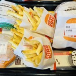 バーガーキング - 料理写真: