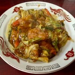 スタミナラーメン松喜吉 - 料理写真:
