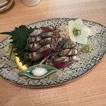 きはる - 炙り鯖刺