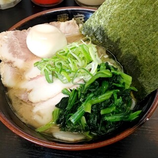 横浜家系らーめん 雷家_0