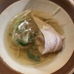 海鮮・相撲茶屋　うわじま場所 - ぶりしゃぶ
