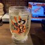 海鮮・相撲茶屋　うわじま場所 - ハイボール530円