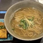 金月そば - 沖縄地粉そば1800円,金月そば(きんちち,沖縄県読谷村)TMGP撮影