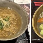 金月そば - 金月そば(きんちち,沖縄県読谷村)TMGP撮影