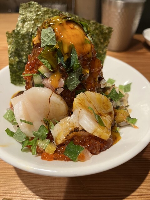 Dontsuki - Kiyomizu Gojo/Seafood | Tabelog