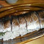 おでん屋 ええかげん - 鯖棒寿司