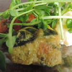 UNO - 前菜のスパニッシュオムレツ