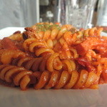 激辛MAXのアラビアータ　横から