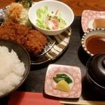 Tonkatsu Rantei - 厚切りヒレカツ定食