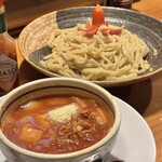 自家製手打ち麺 粋や - 料理写真: