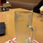 ガスト - ドリンク写真:サワー(加糖レモン)(219円)