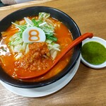 ８番らーめん - 料理写真:野菜バジルトマトらーめん