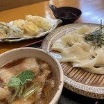 上州地粉うどん まつもと - 料理写真: