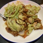 中国飯店 十七門 - 回鍋肉