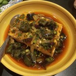 中国飯店 十七門 - ピータン豆腐