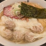 支那ソバ 小むろ - ワンタンメン 塩