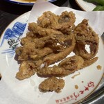 中国飯店 十七門 - ゲソ唐揚げ