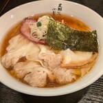 支那ソバ 小むろ - ワンタンメン 醤油