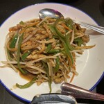 中国飯店 十七門 - チンジャオロース