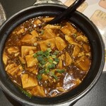 中国飯店 十七門 - 麻婆豆腐