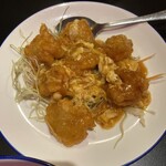 中国飯店 十七門 - エビチリ