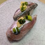 天下寿司 - 鰯(2026年3月7日)