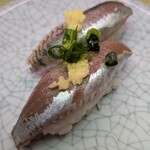 天下寿司 - 鰯(2026年3月7日)