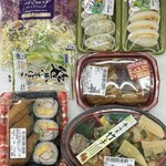 ベイシア - 料理写真:春の味覚竹の子と菜の花ご飯弁当、ほか