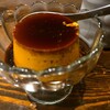 おこのみ鉄板焼 竹蔵 - マスターお手製のプリン