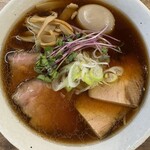 R+ 隠れ家すぎるラーメン屋 - 特製中華そば(1,360円)