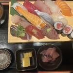 ステーキファイブと寿司六 - 