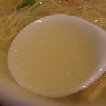 麺屋海神 - かなり美味しい塩スープ!!!