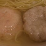 麺屋海神 - 2種類のつみれが美味しいんです!!!